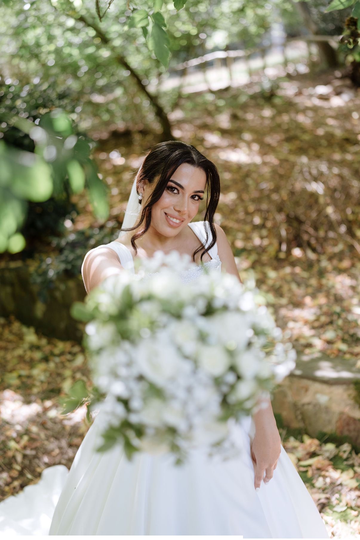 Bridal makeup by Teresa Márquez