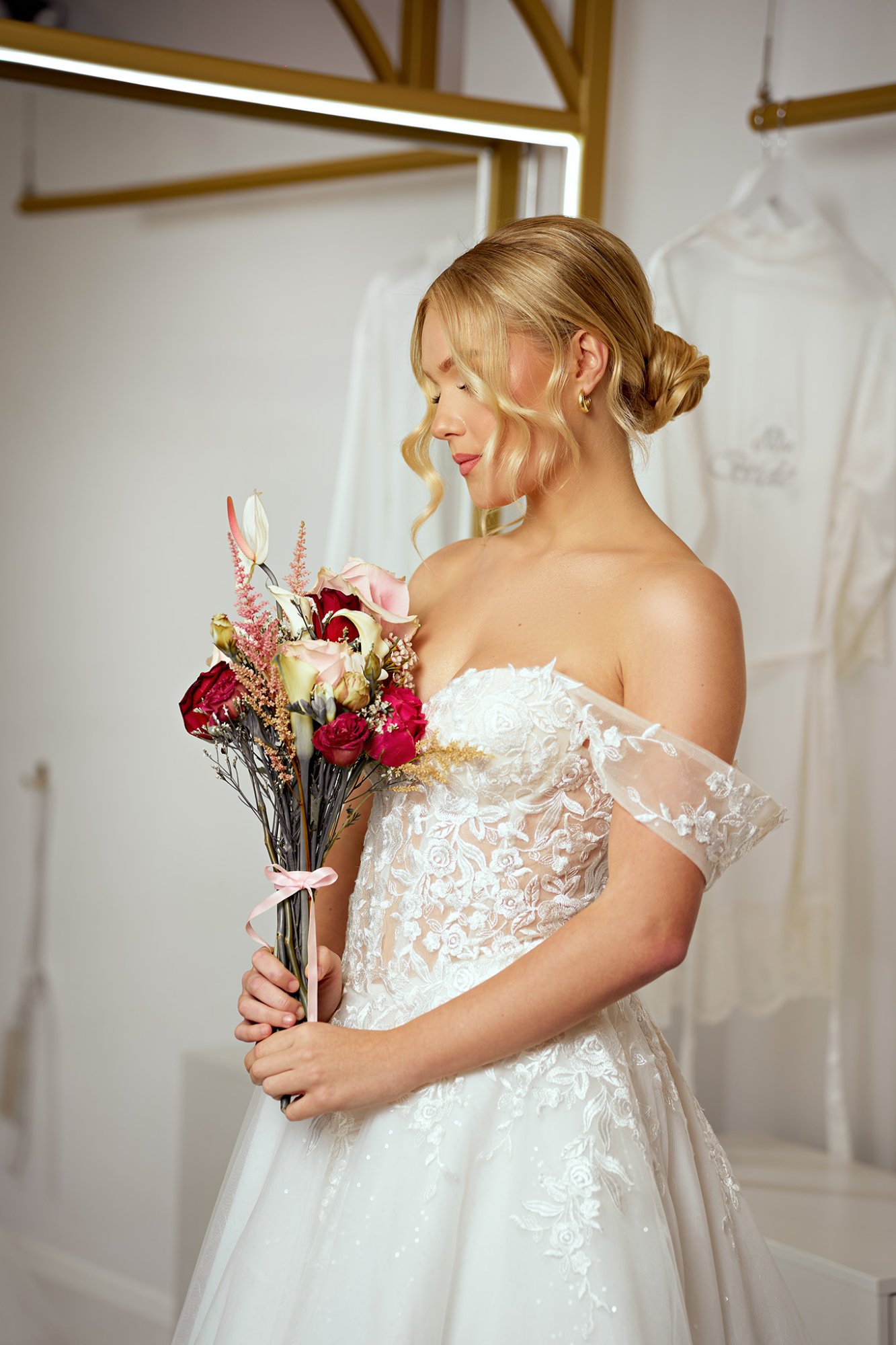 Bridal makeup by Teresa Márquez