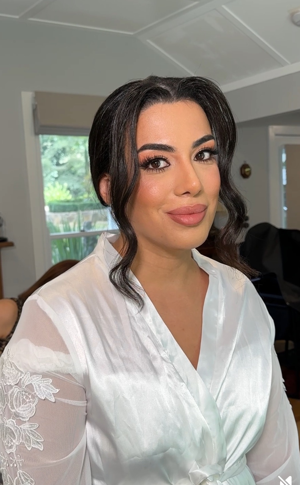 Bridal makeup by Teresa Márquez