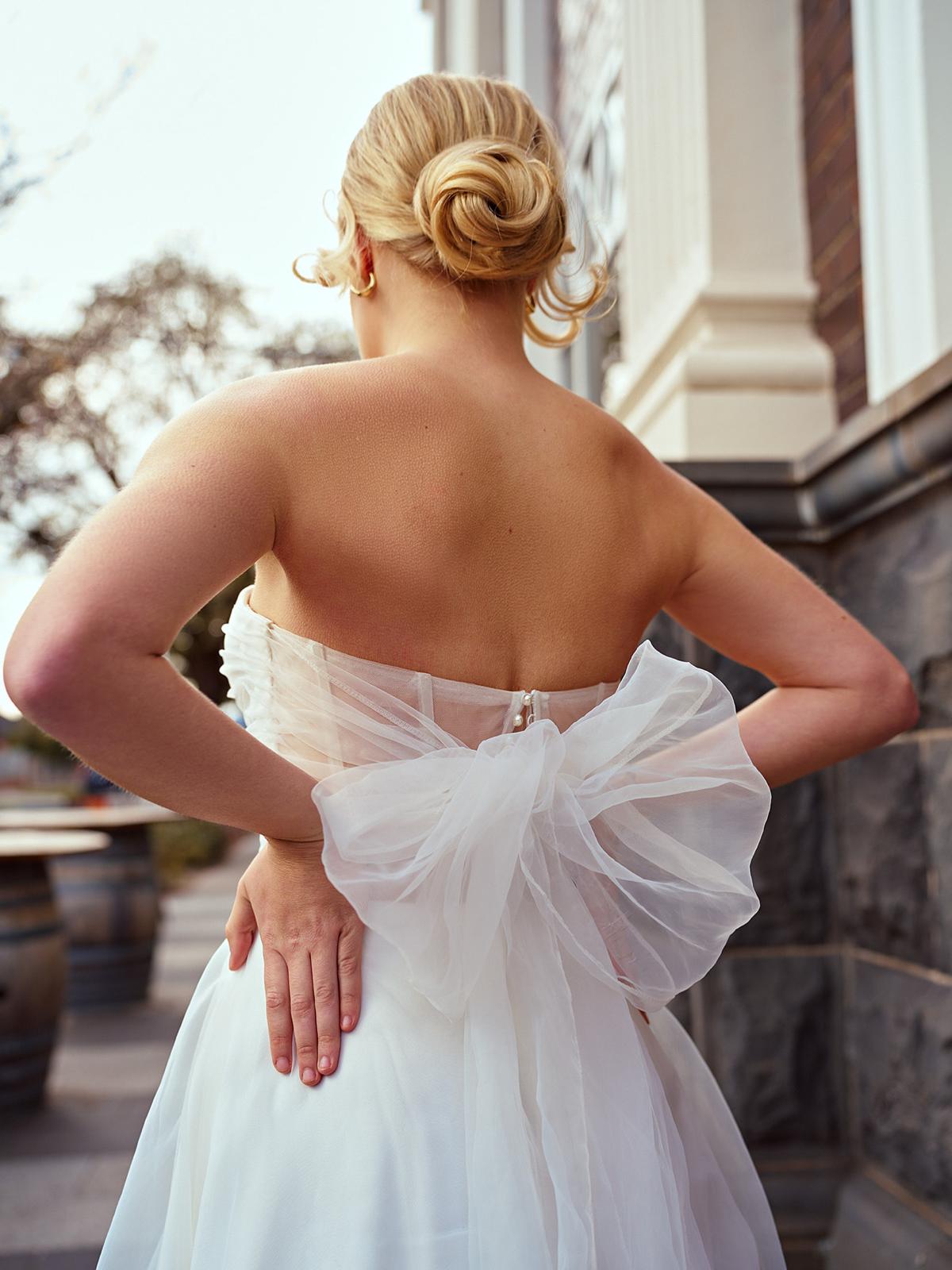 Bridal makeup by Teresa Márquez