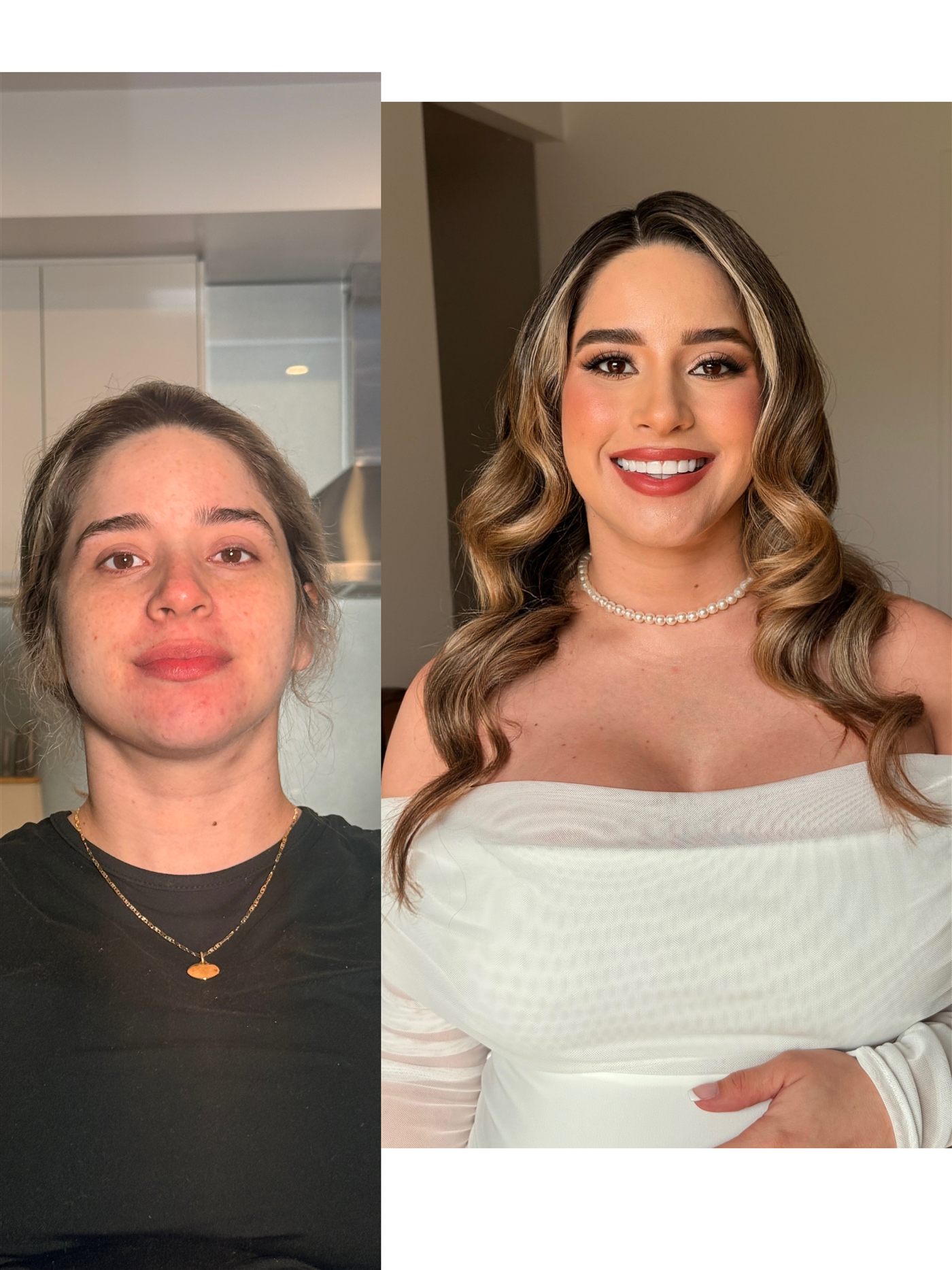 Bridal makeup by Teresa Márquez